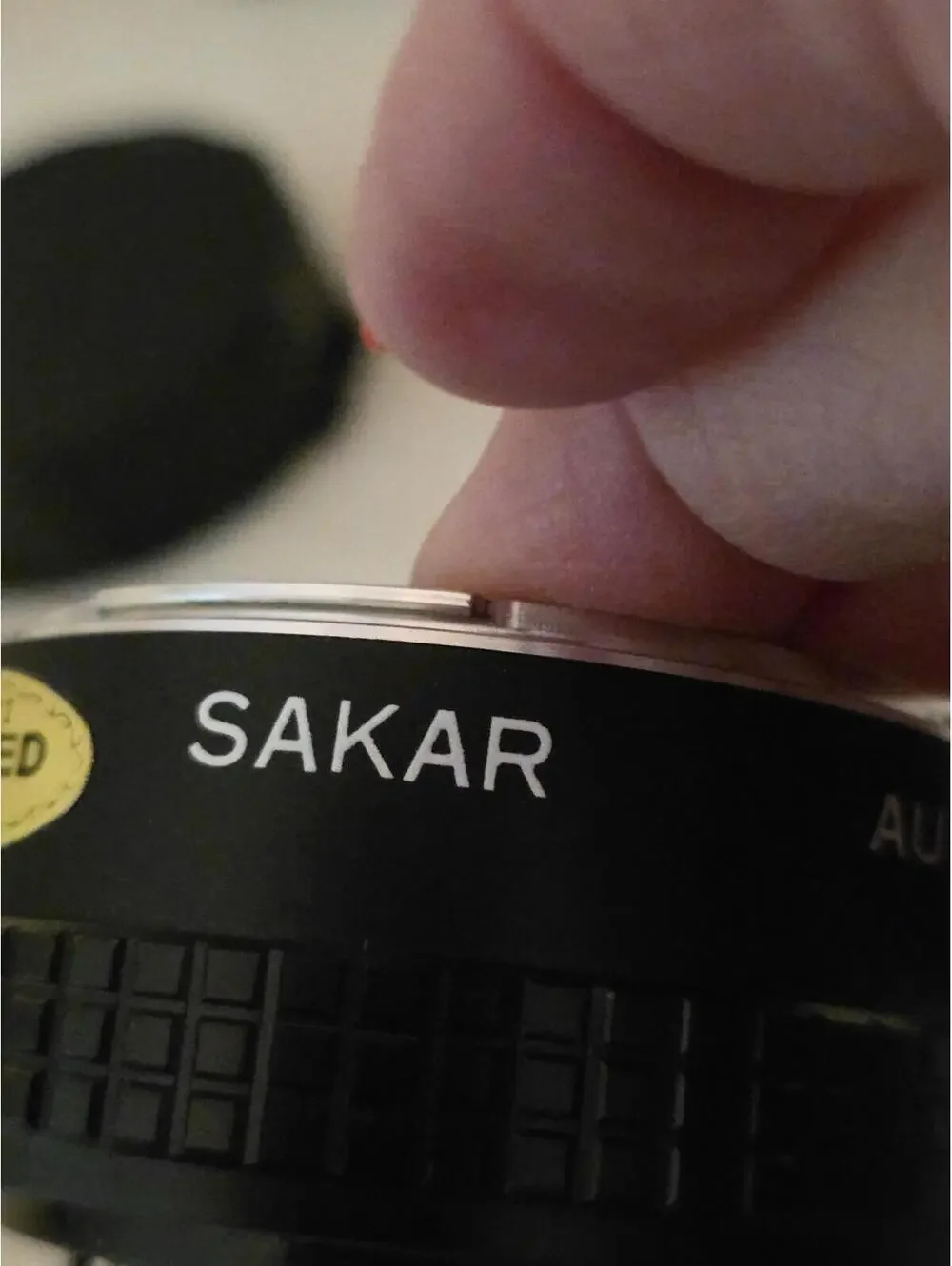 Sakar Auto 2X Teleconverter CAF Japan Multi-Coated w/ Case & Caps